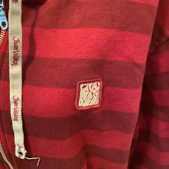 Zipper Ftont Sweatshirt - Picture 2 of 8